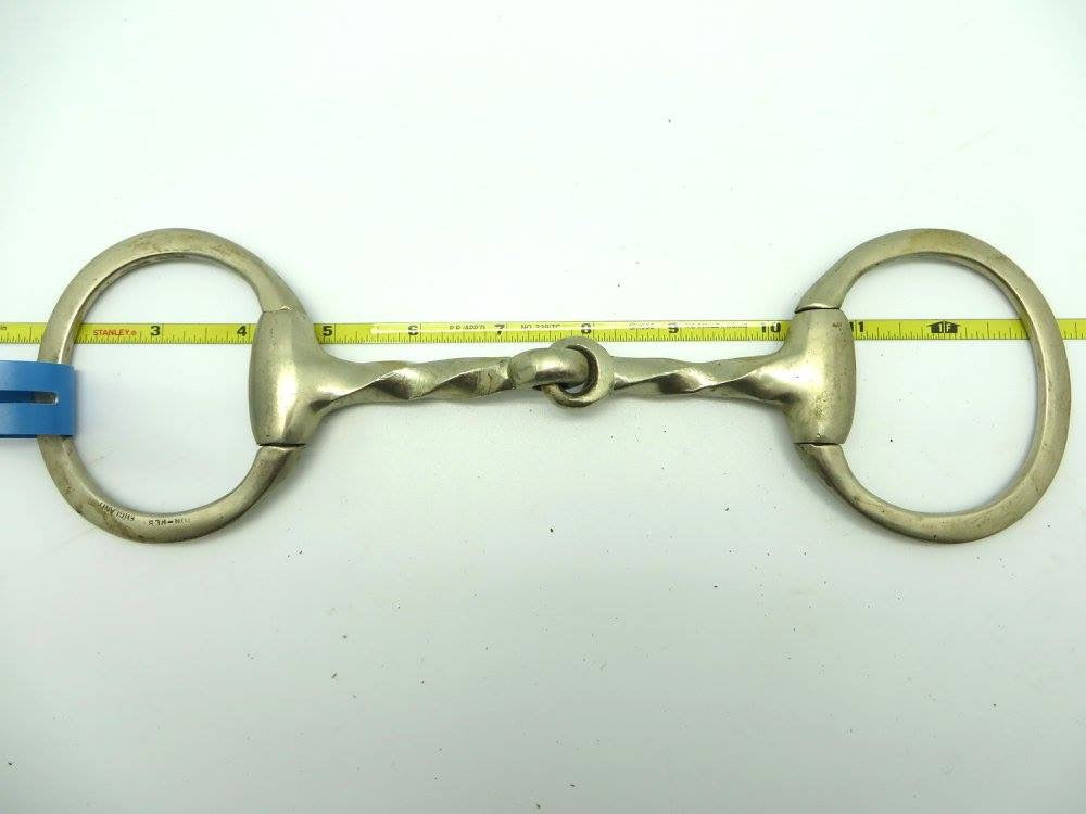 5” Slow Twist Eggbutt