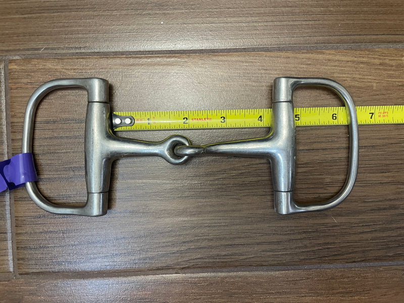 4.25" D Ring Snaffle
