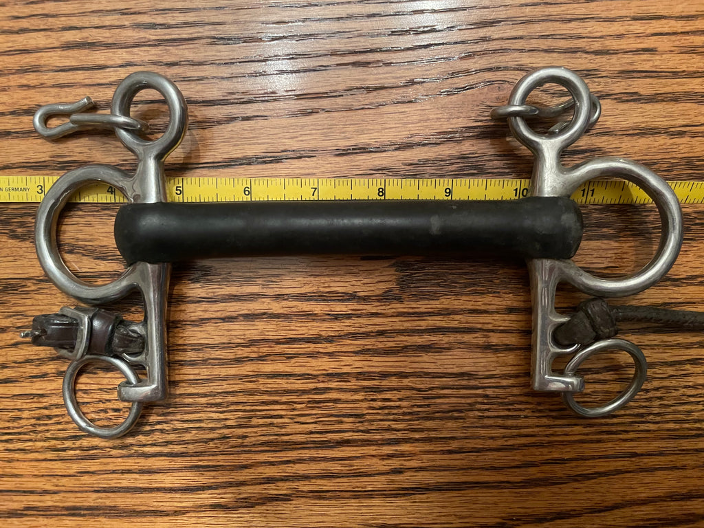 5” Flexible Rubber Mullen Pelham