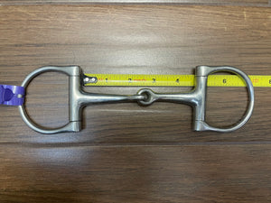4.5" D Ring Snaffle