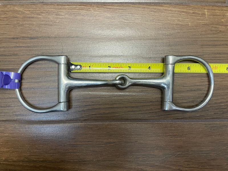 4.5" D Ring Snaffle