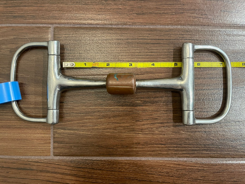 5" Copper Roller D Ring