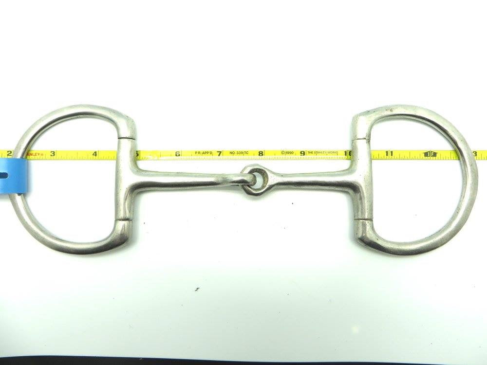 5” D Ring Snaffle