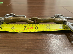 5.25" Brass Slow Twist Pelham