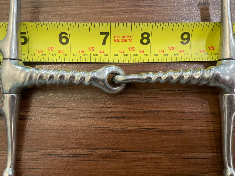 4.5" Corkscrew Full Cheek
