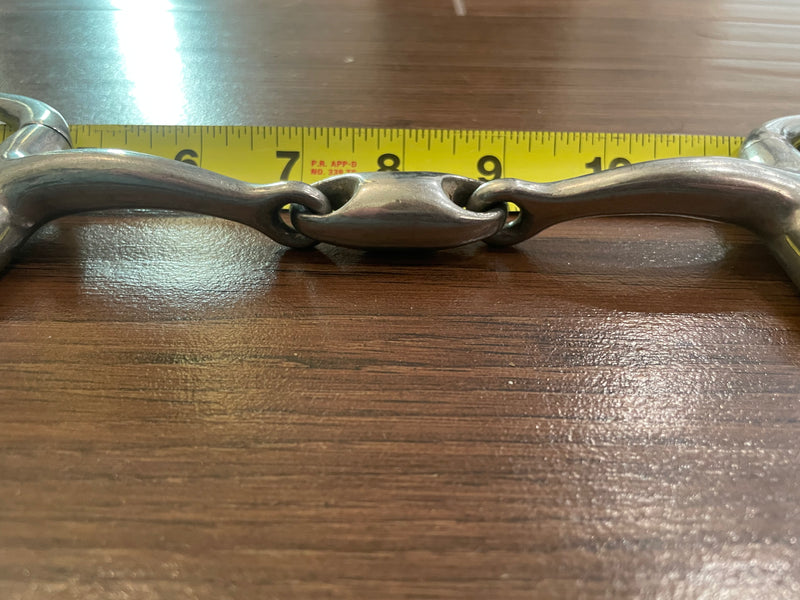 6" Oval Link Eggbutt