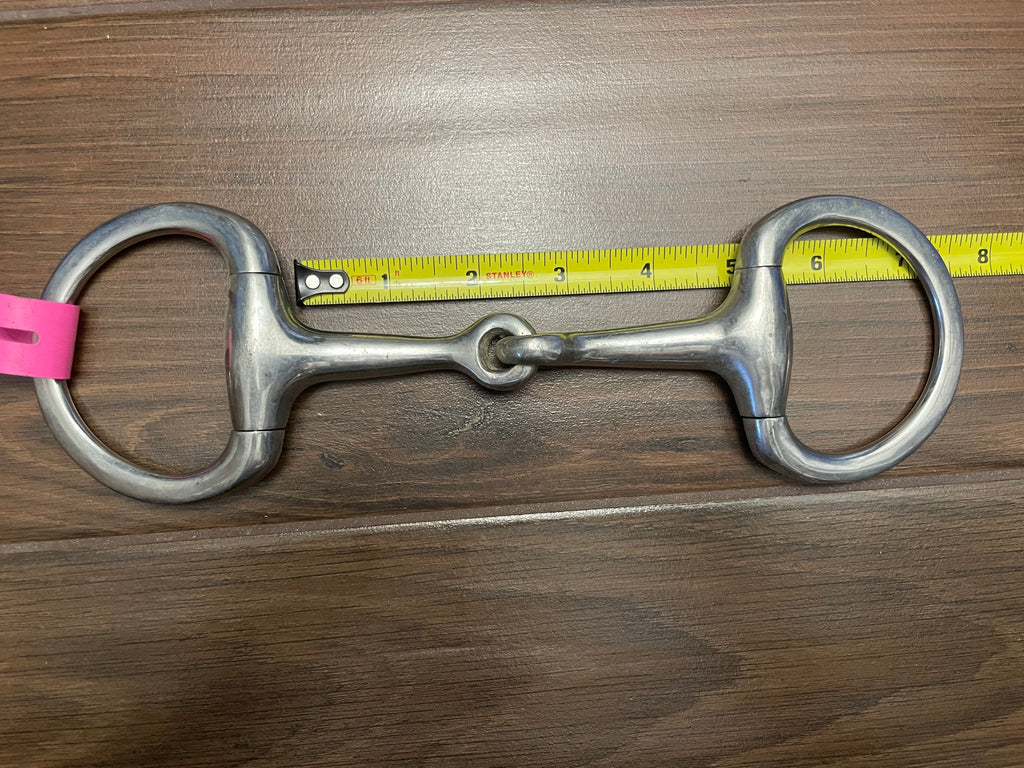 4.75" Eggbutt Snaffle