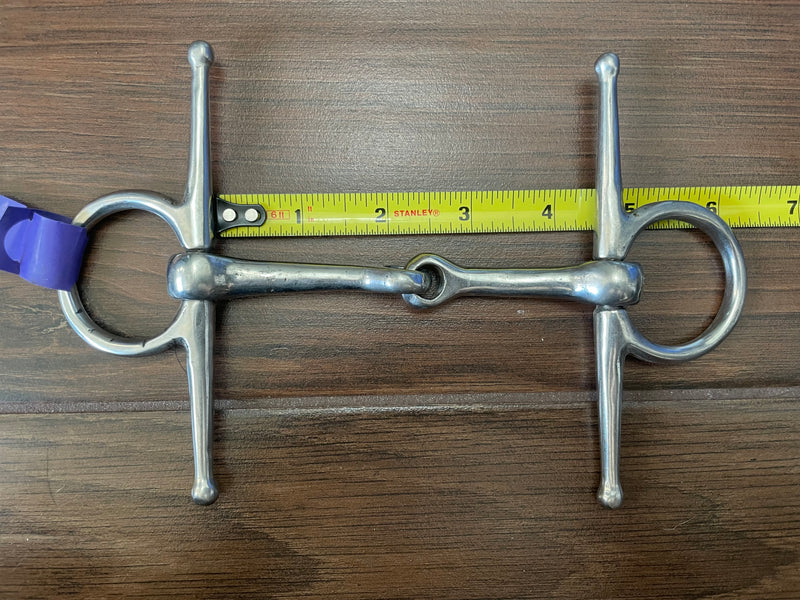 4.25" Full Cheek Snaffle