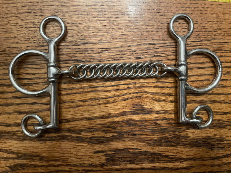 5” KCH Curb Chain Pelham