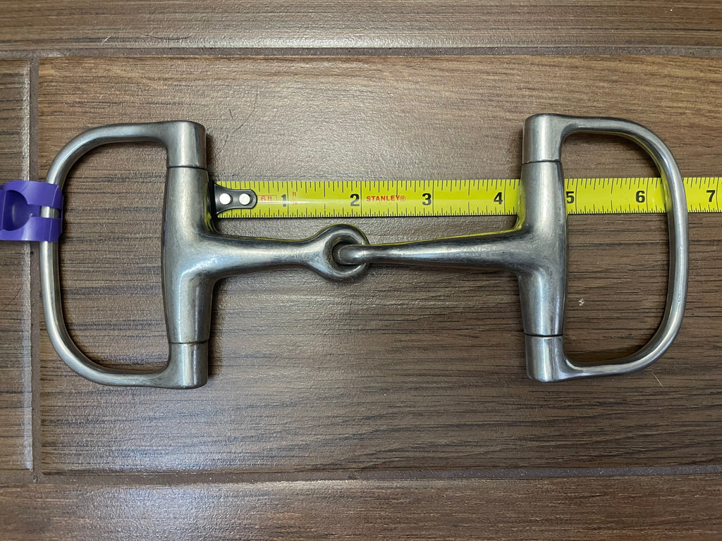 4.25" D Ring Snaffle