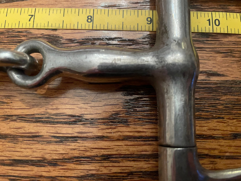 4” D Ring Snaffle