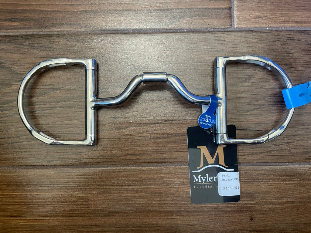 5" Myler MB33 D Ring