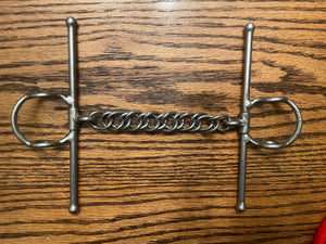 5.5” JKS Curb Chain Gag