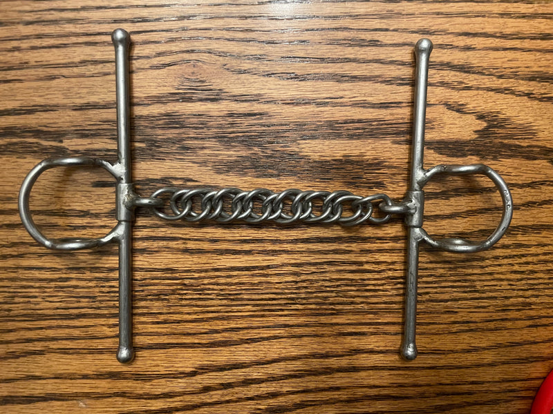 5.5” JKS Curb Chain Gag