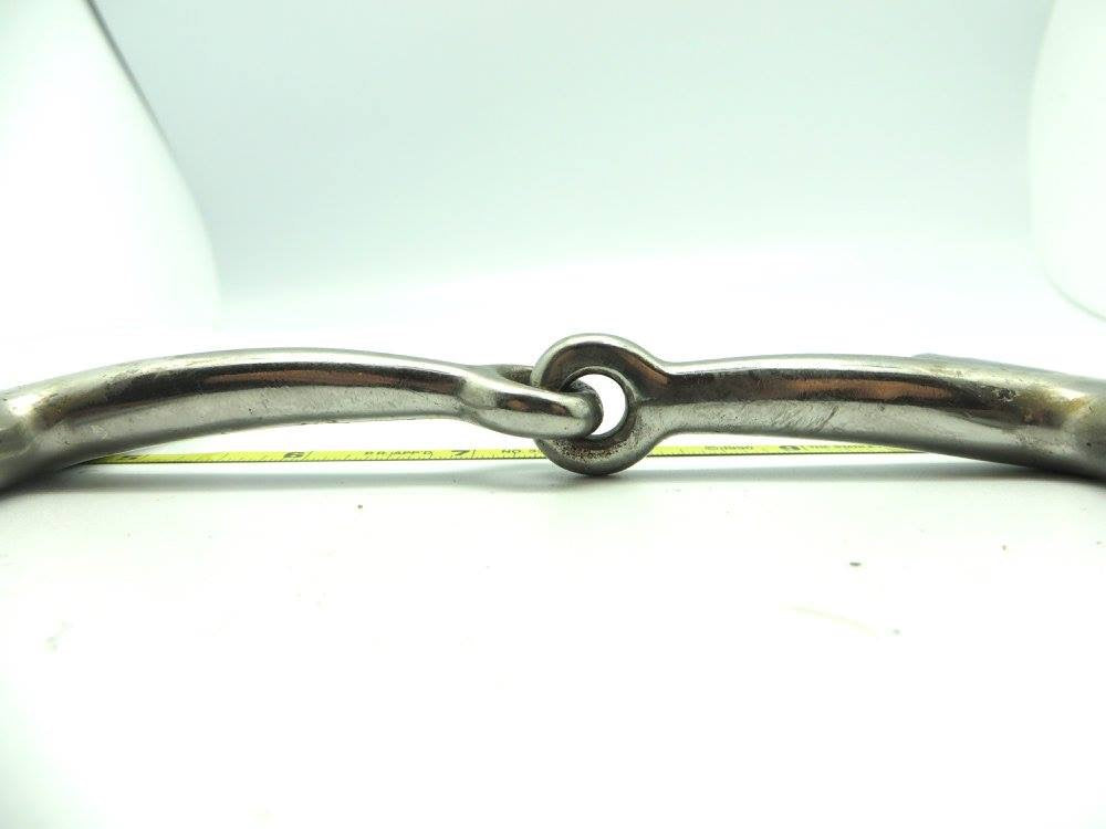 5” D Ring Snaffle