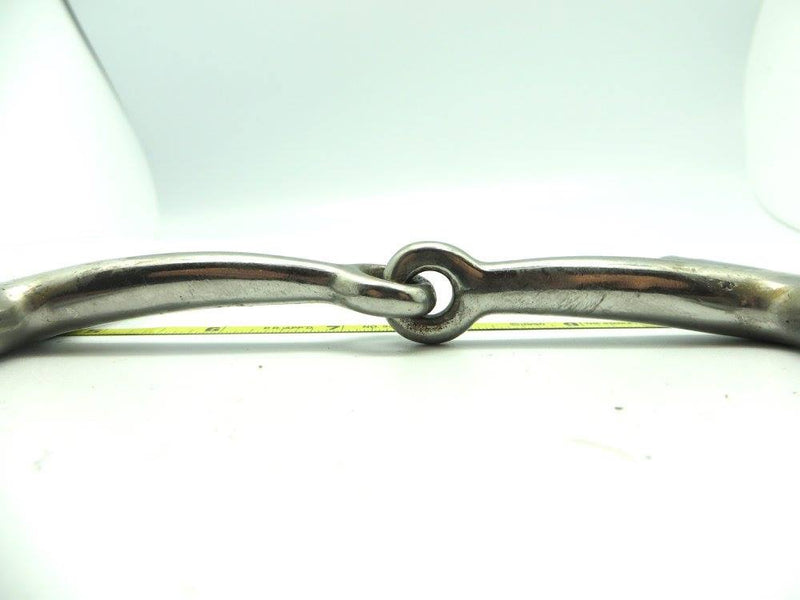 5” D Ring Snaffle