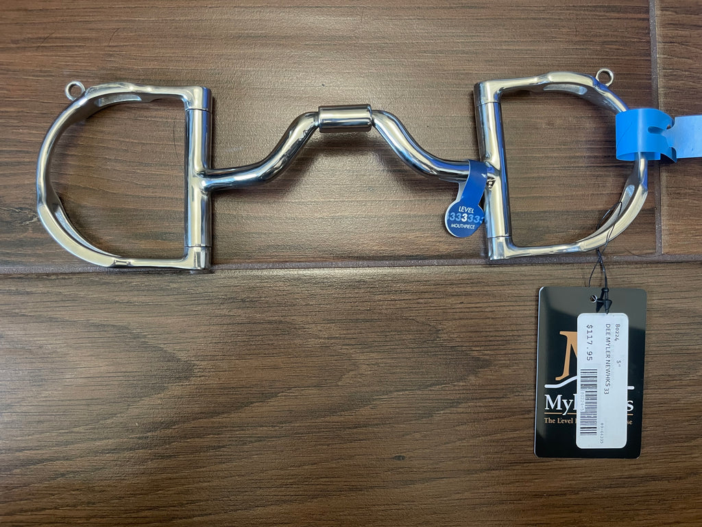5" Myler MB33 D Ring
