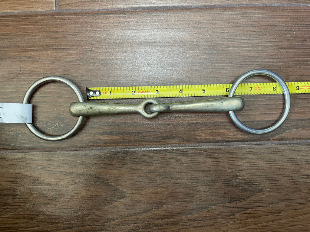 5.75" Sprenger Loose Ring Bradoon