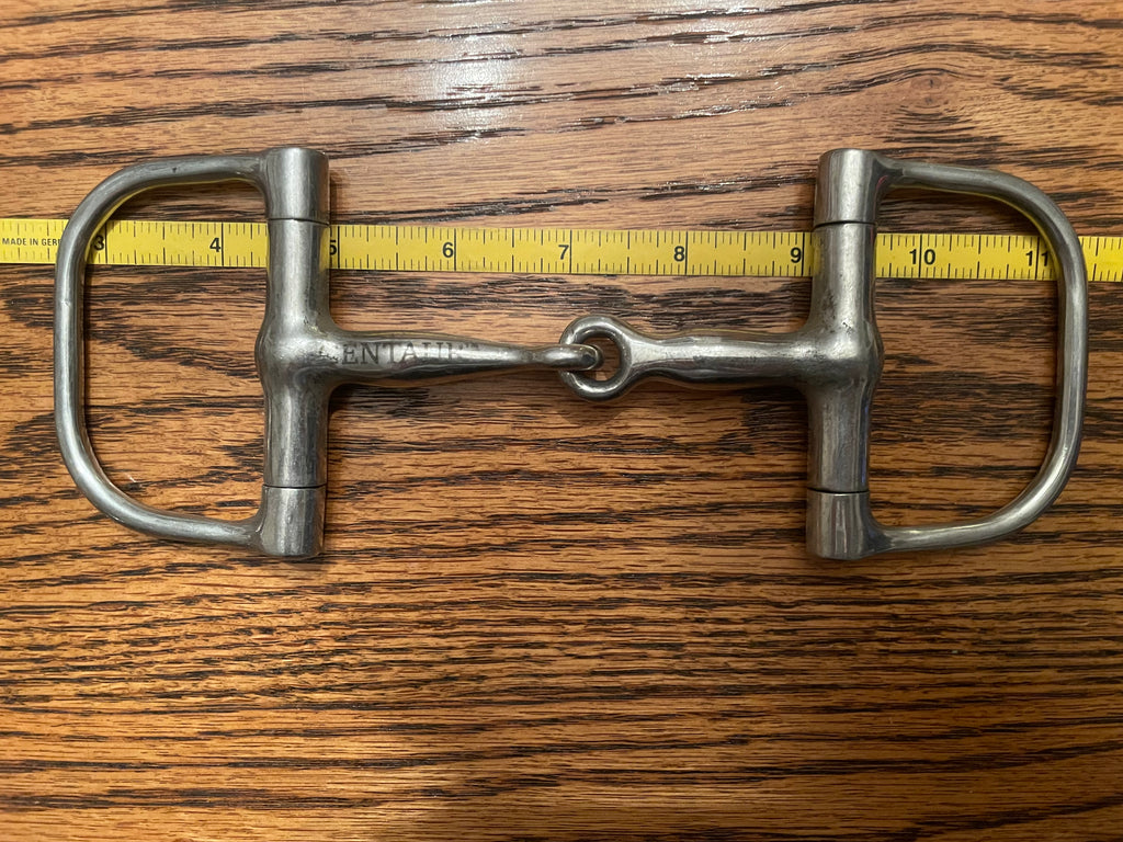 4” D Ring Snaffle