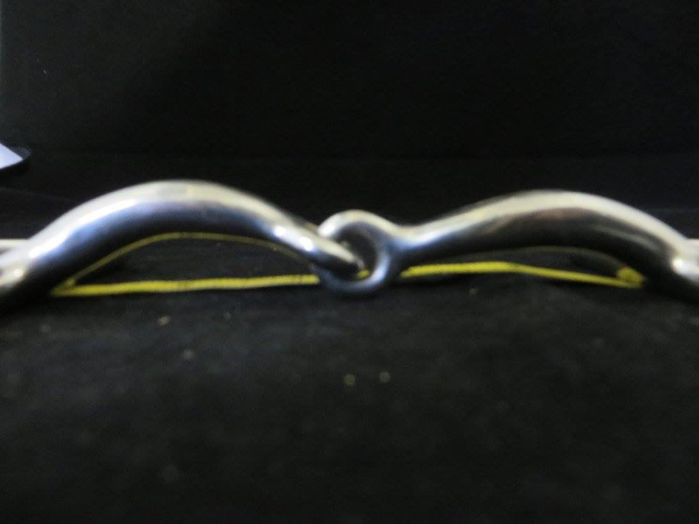 5” D Ring Snaffle