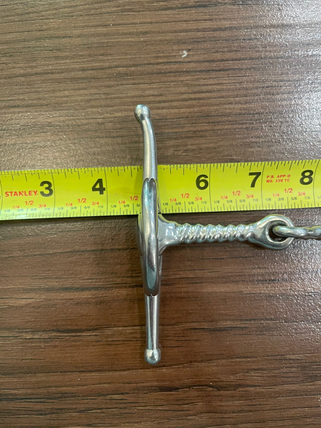 4.5" Corkscrew Full Cheek