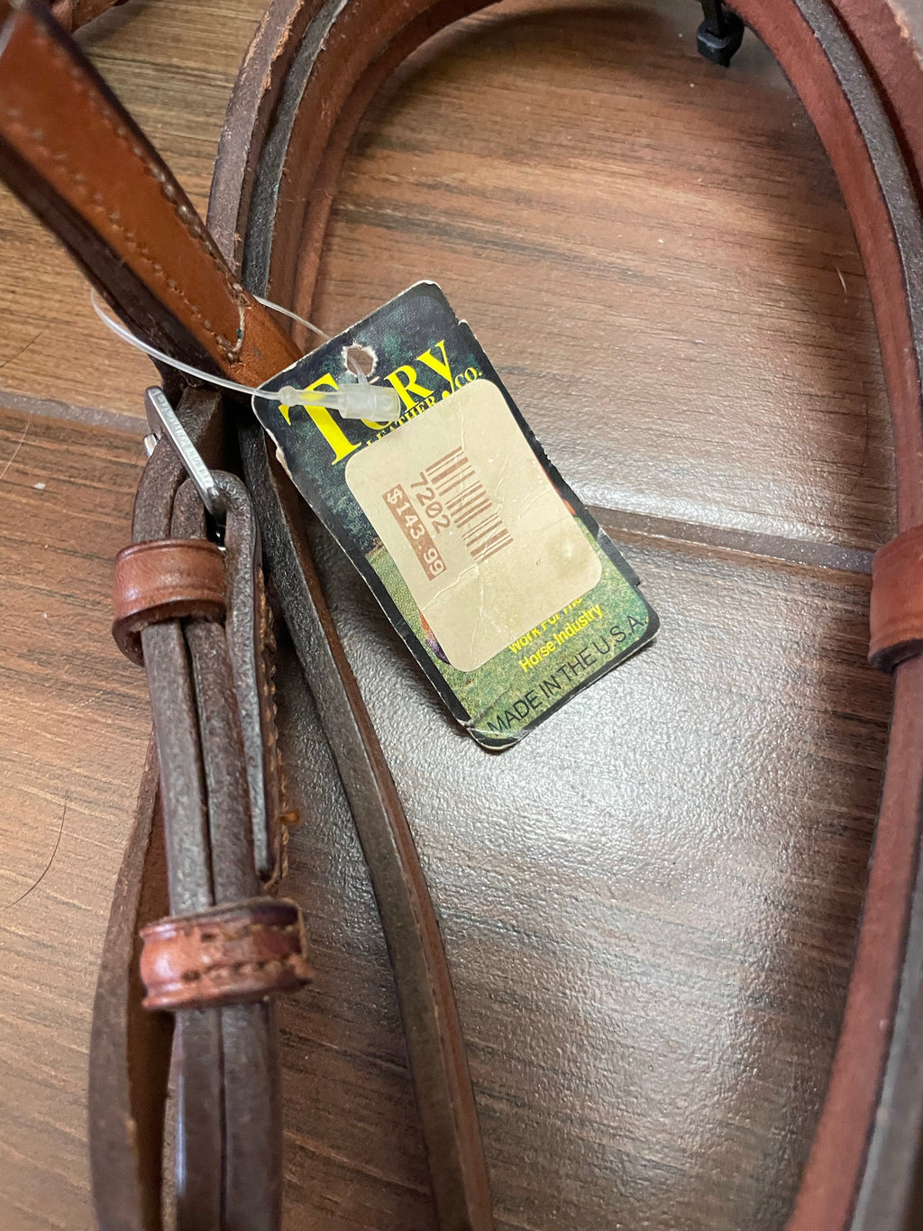 Cob Size Plain Raised Bridle