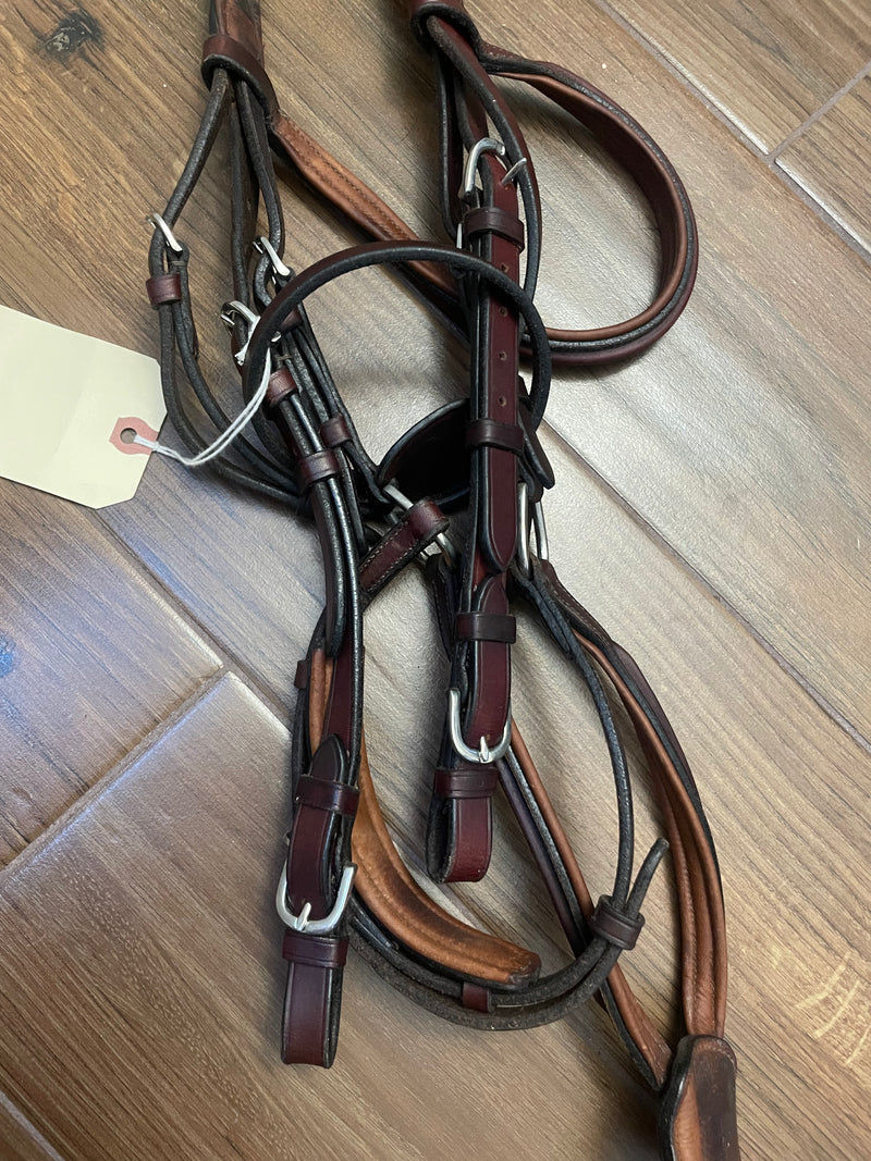 Full Size Vespucci Figure 8 Bridle
