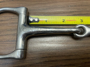 4.5" D Ring Snaffle