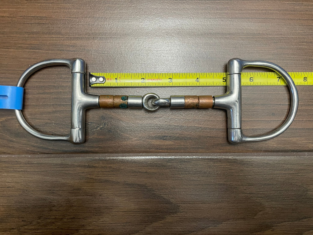 5" Copper Roller D Ring