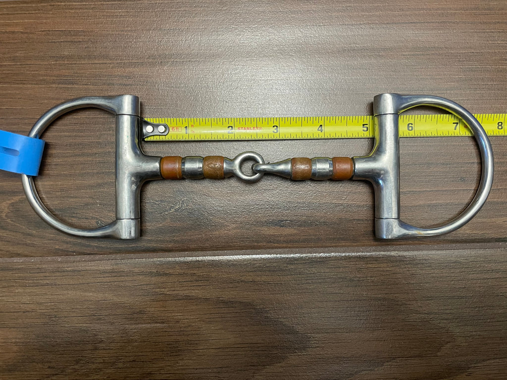 5" Copper Roller D Ring