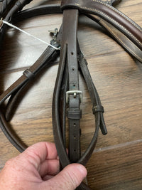 Full Size Plain Raised Bridle