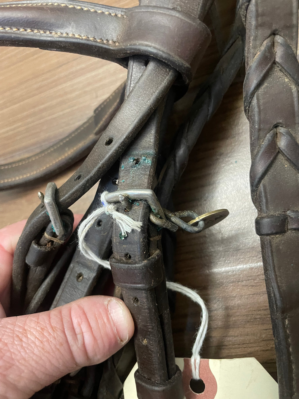 Full Size Plain Raised Bridle