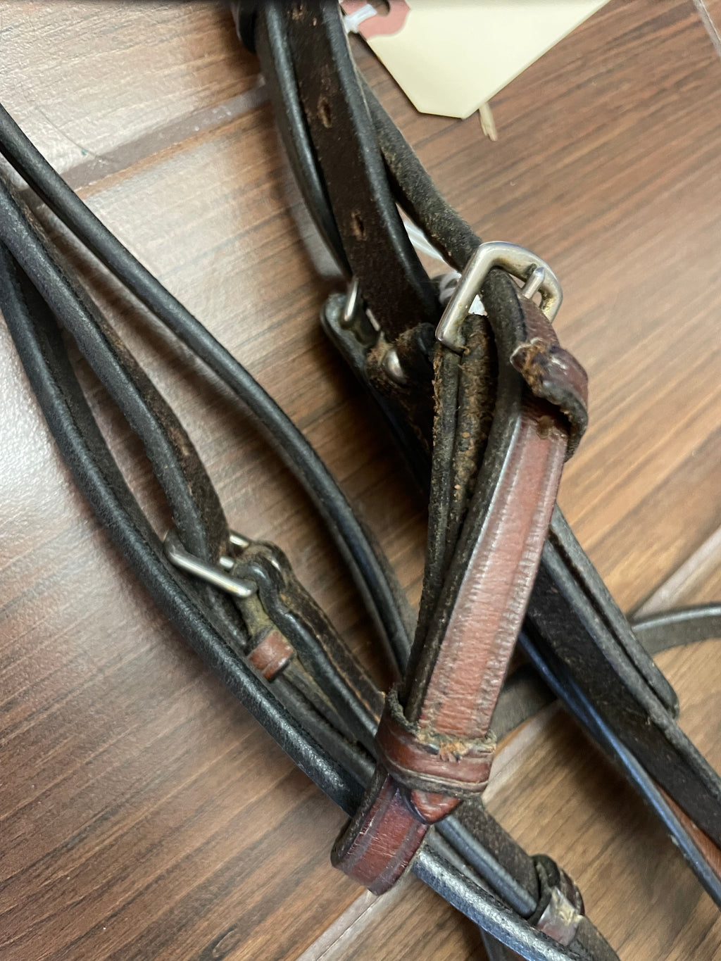 Large Full / Small Oversize Plain Raised Bridle