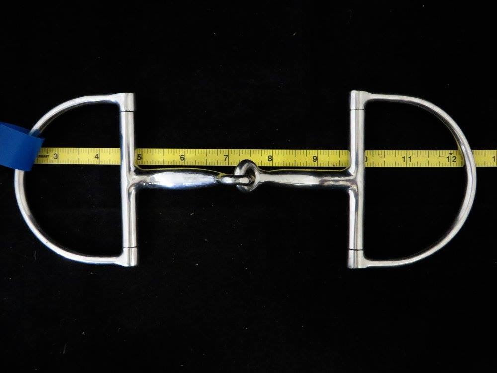 5” D Ring Snaffle
