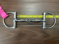 4.75" D Ring Snaffle