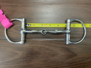 4.75" D Ring Snaffle