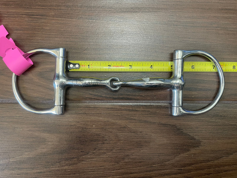 4.75" D Ring Snaffle