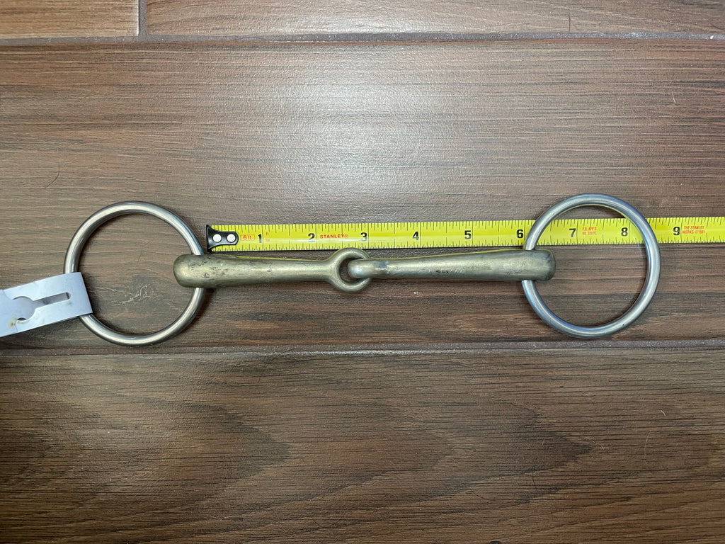 5.75" Sprenger Loose Ring Bradoon