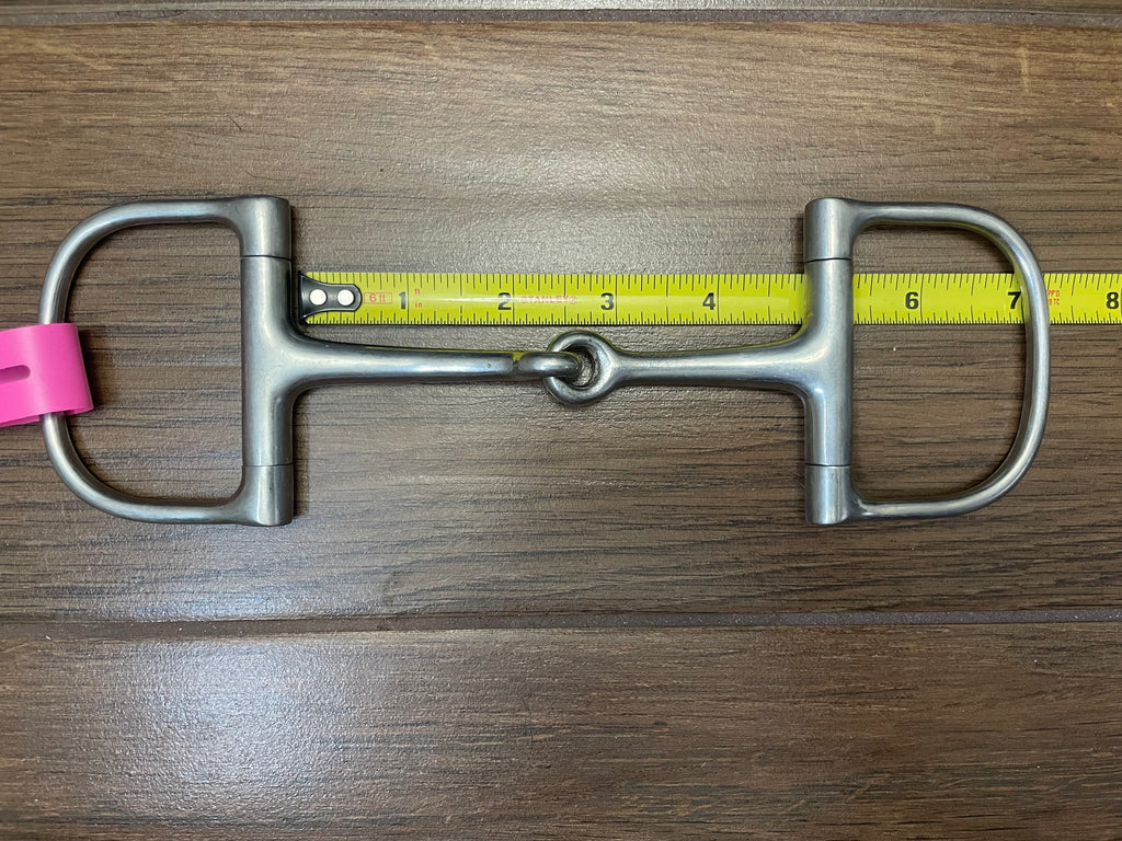 4.75" D Ring Snaffle