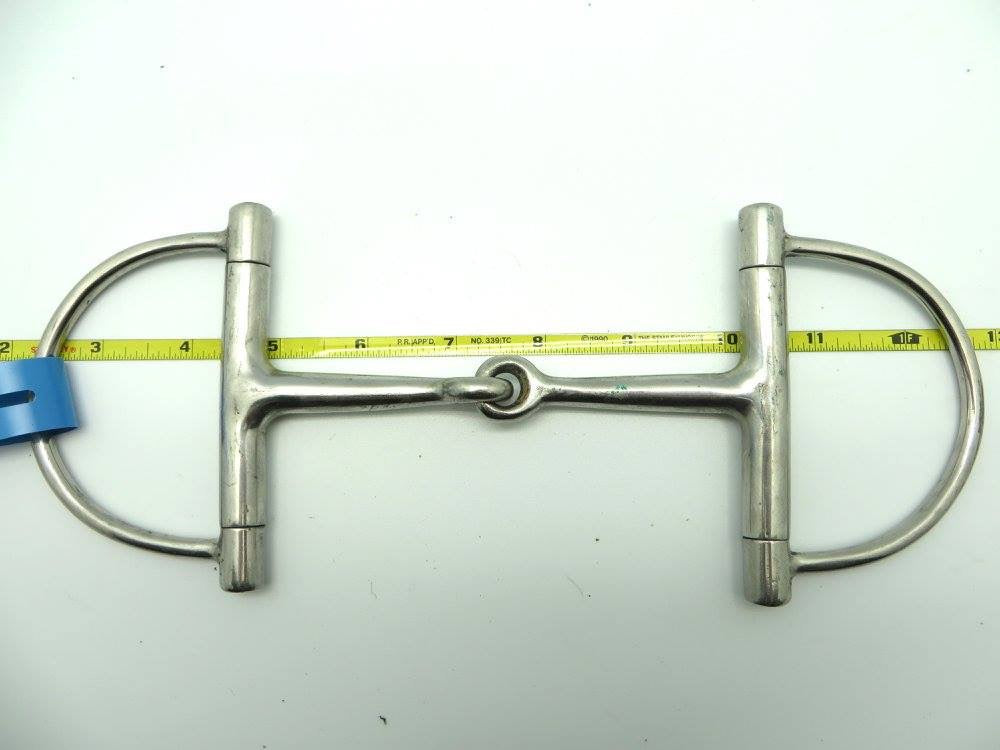 5” D Ring Snaffle