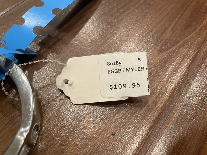 5” Myler MB02 Eggbutt