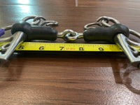 4.5" Rubber Jointed Pelham