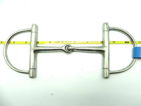 5” D Ring Snaffle