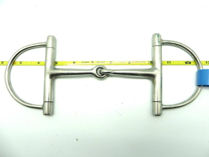 5” D Ring Snaffle