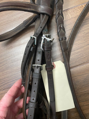 Full Size Plain Raised Bridle
