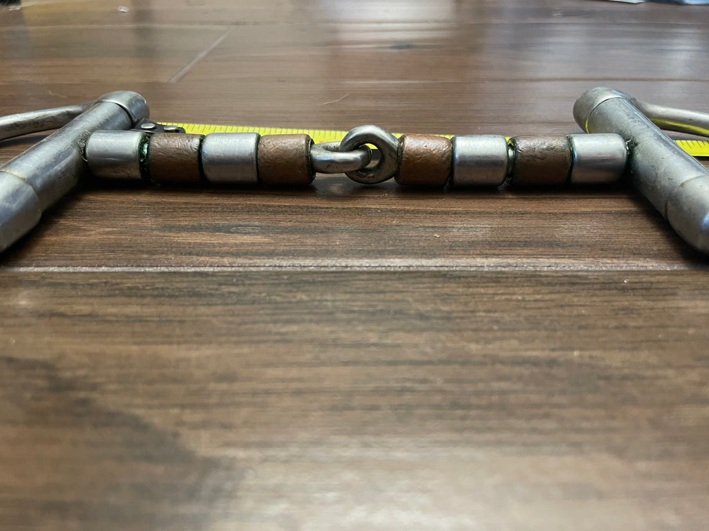 5" Copper Roller D Ring