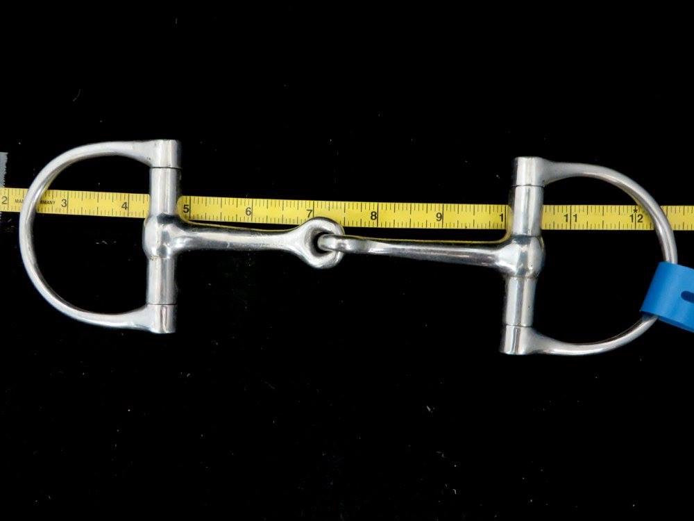 5” D Ring Snaffle