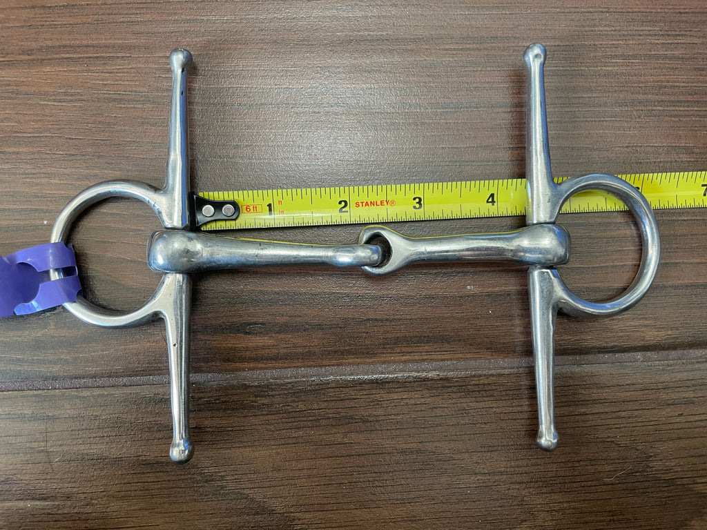 4.25" Full Cheek Snaffle