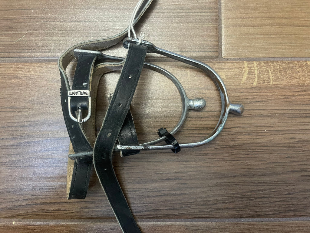 0.5" Rounded Spurs