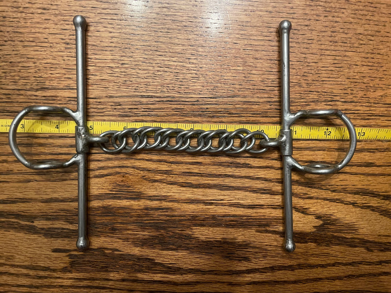 5.5” JKS Curb Chain Gag